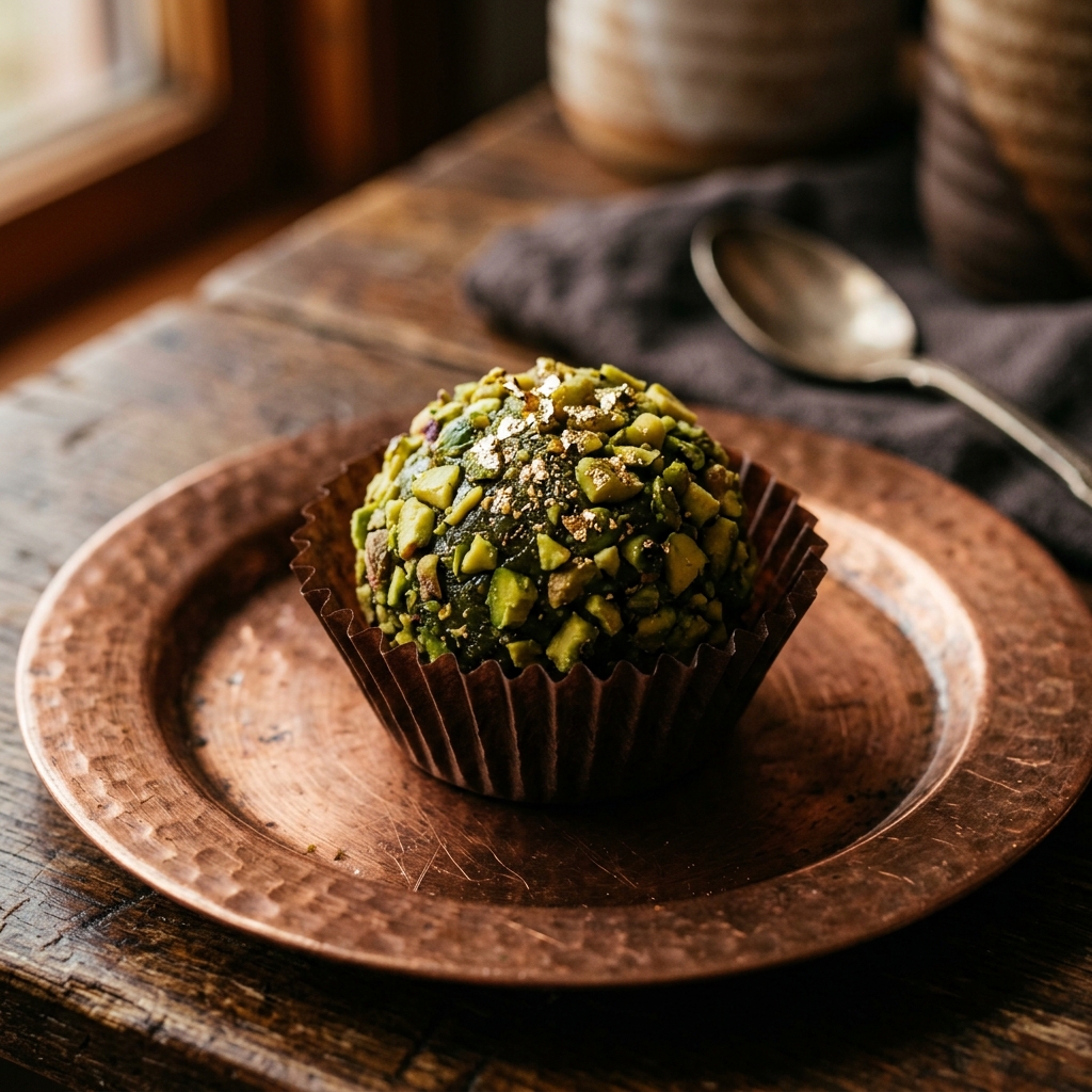 Brigadeiro Gourmet de Pistache Puro
