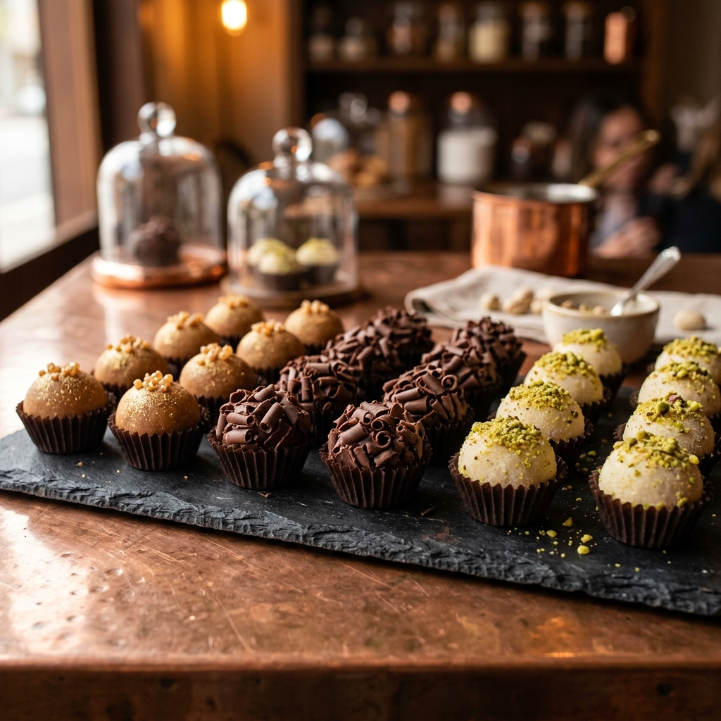 Brigadeiros Gourmets Doces d'Ianjo
